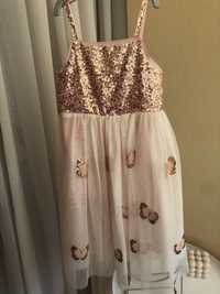Нарядное платье для девочки H&M