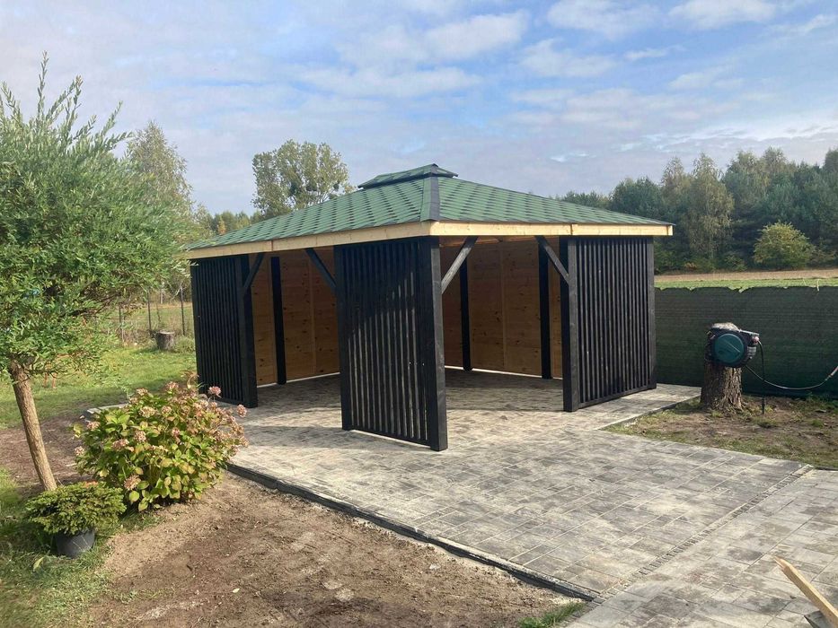 Altana ogrodowa,Altanka drewniana,Altanka ogrodowa