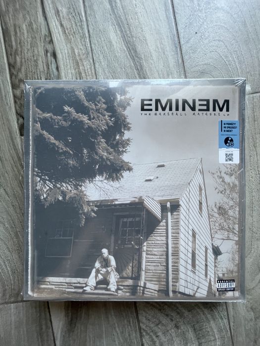 Eminem - The Marshall Mathers , folia , winyl