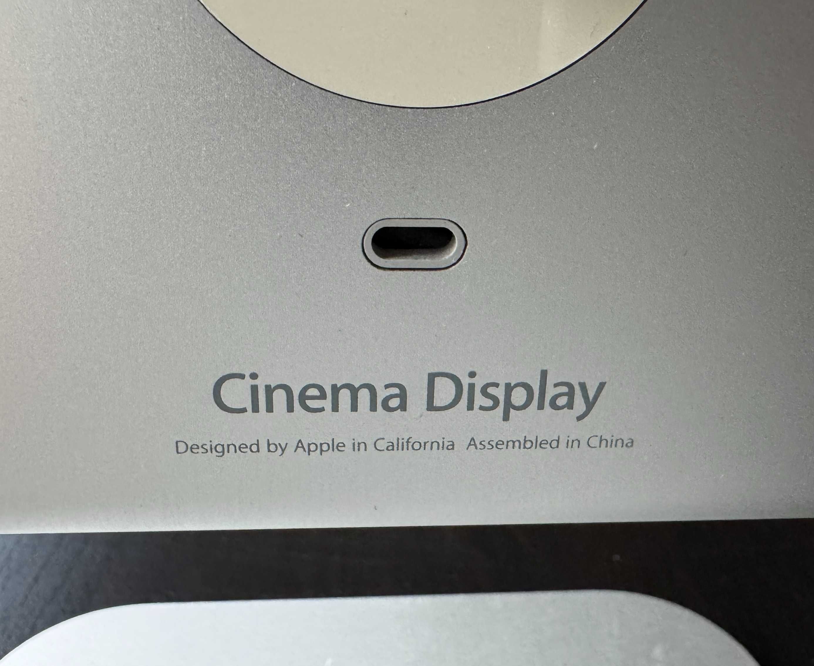 Монітор 20" Apple Cinema Display A1081 IPS DVI + гарантія