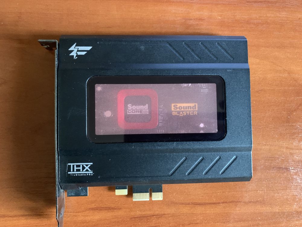 Звуковая карта Creative Sound Blaster Recon3D Fatal1ty Professional