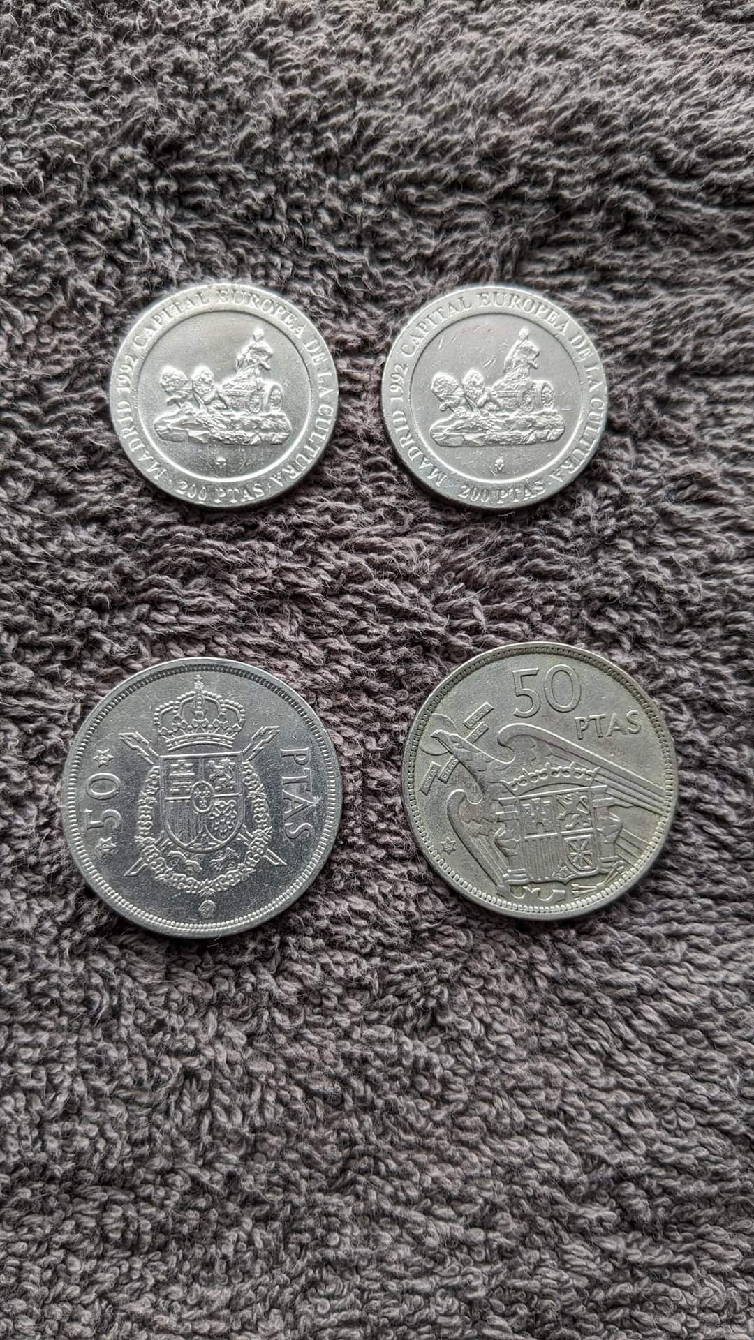 Lotes 16 moedas Espanha
