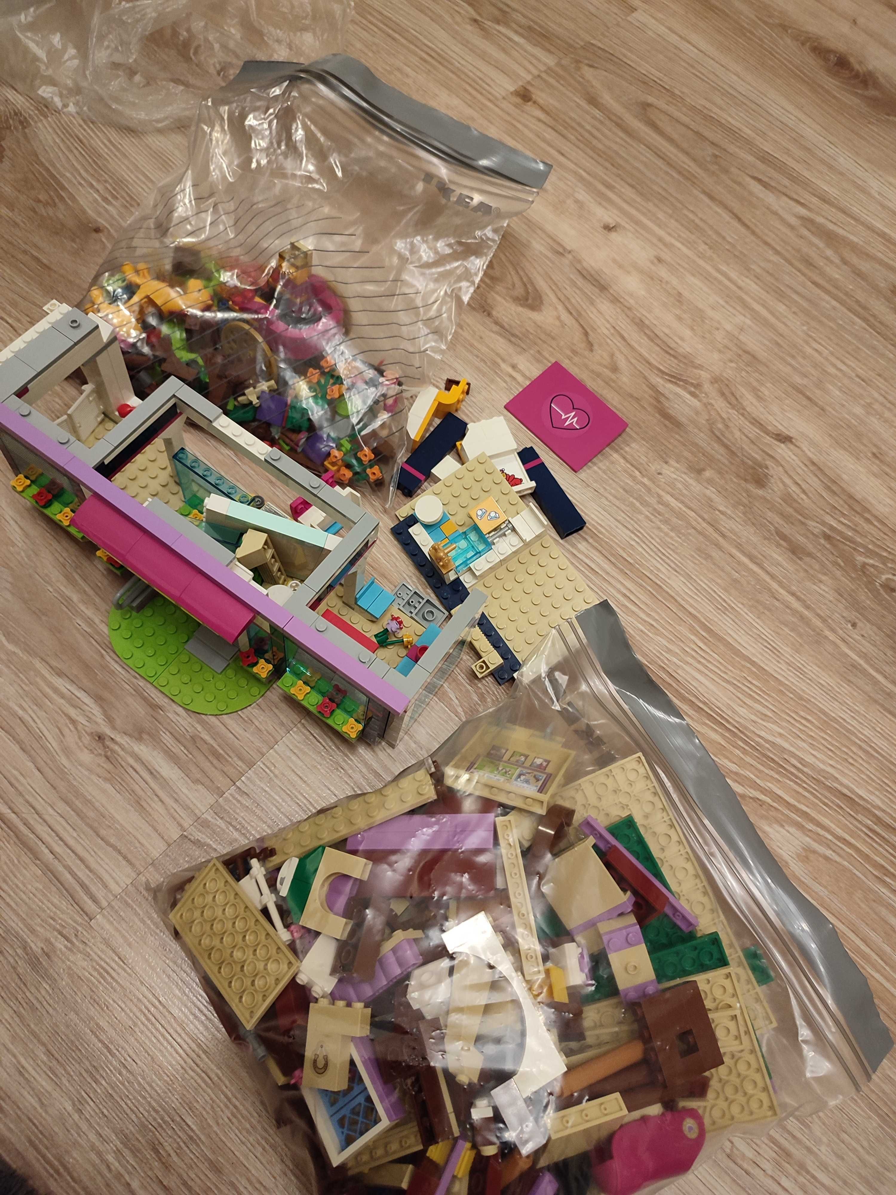 LEGO friends ponad 1 kg