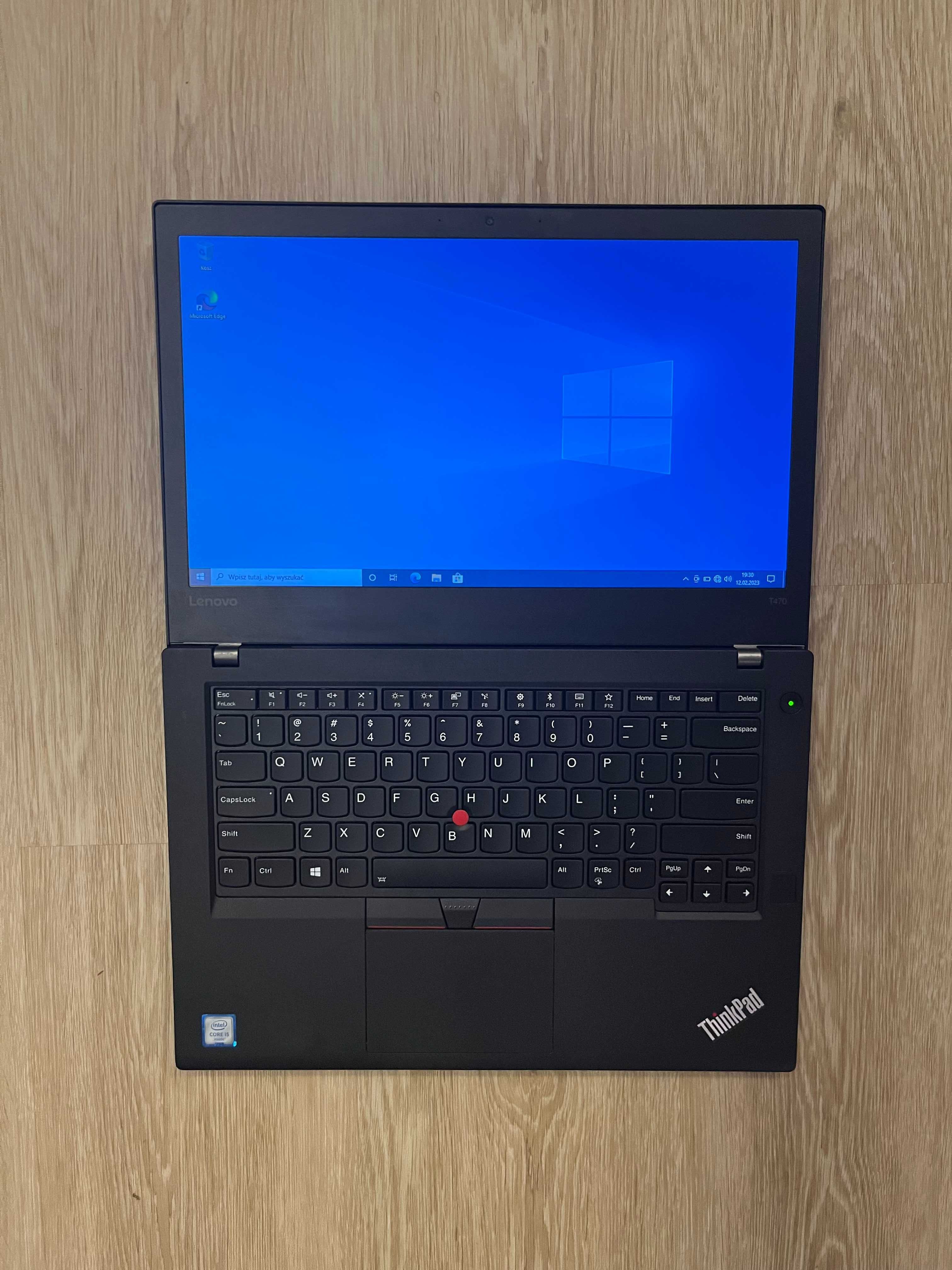 Laptop Lenovo ThinkPad T470 I5 8GB/256GB SSD Windows 10 BDB