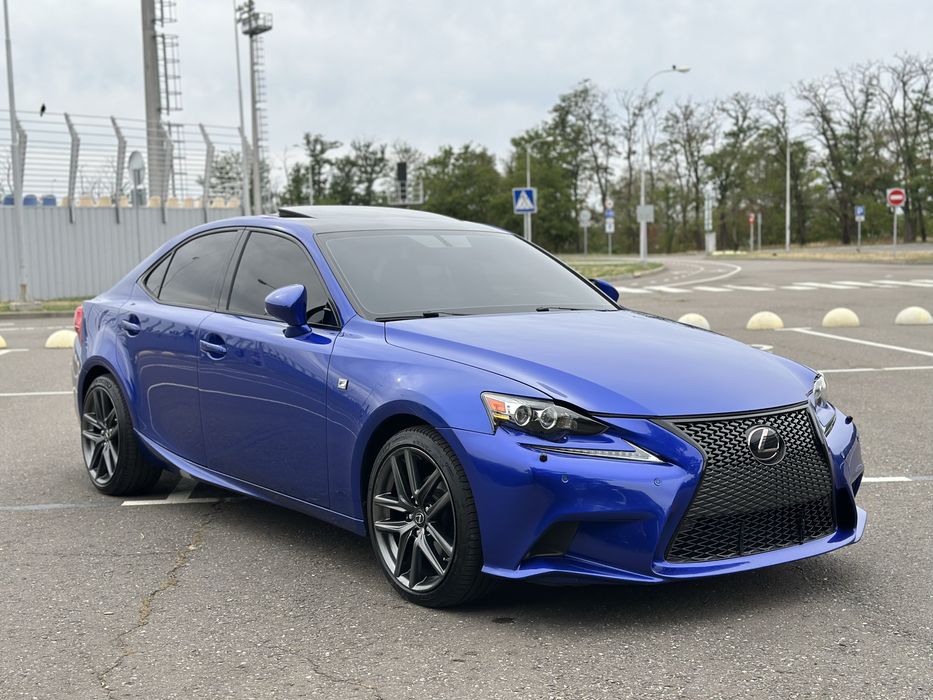 Lexus IS 250 AWD F-Sport 2015