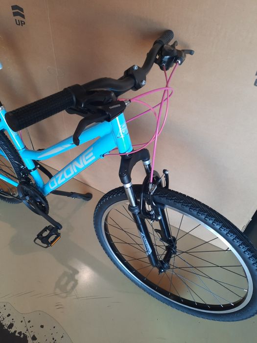 Bicicleta alumínio senhora