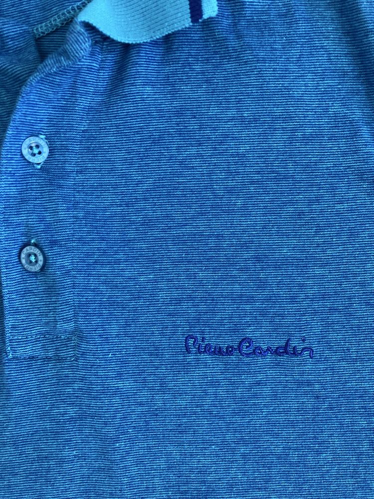 Koszulka męska polo Pierre Cardin L