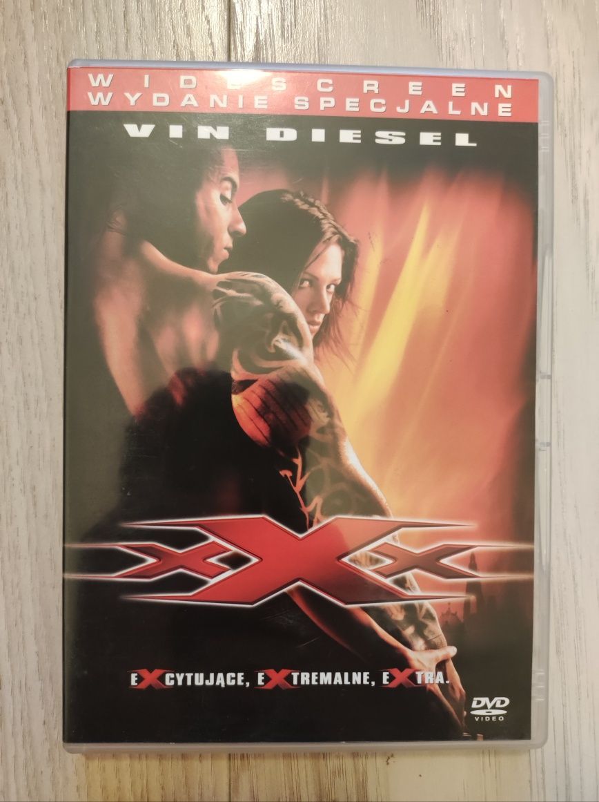 Film DVD "XXX" - akcja