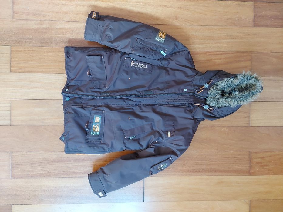 Parka de criança marca ANAPURNA