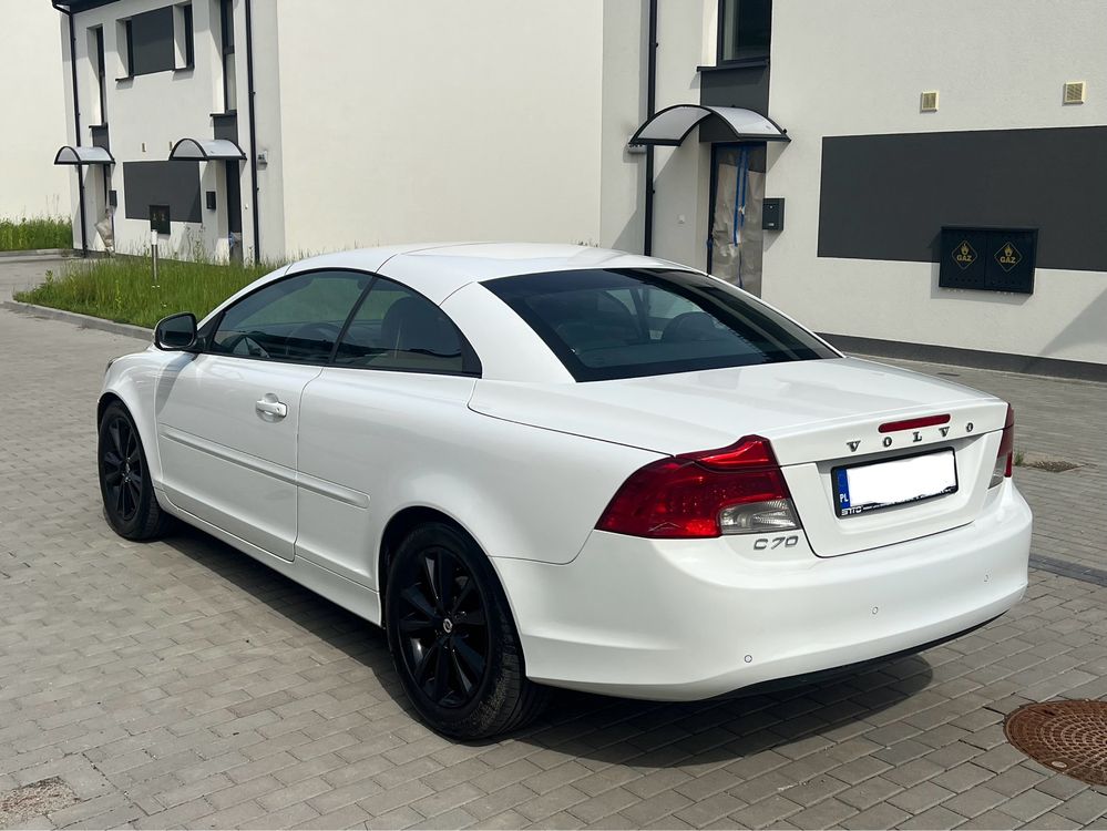Volvo c70 kabriolet Salon Polska*2.0diesel*2011*xenon*2 komplety opon*
