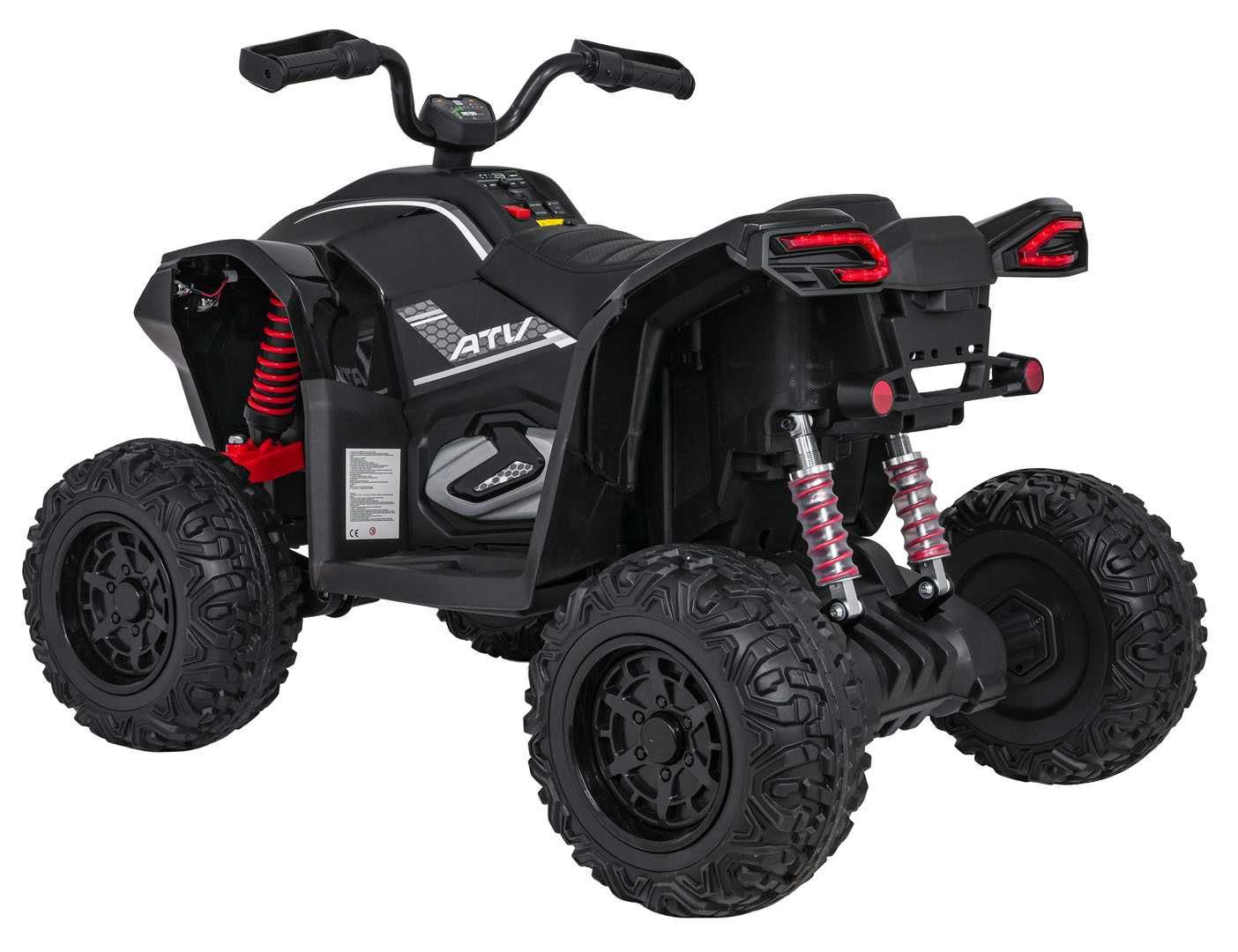 Autko na akumulator QUAD FAST WHEEL dla dzieci buggy pojazd zabawka