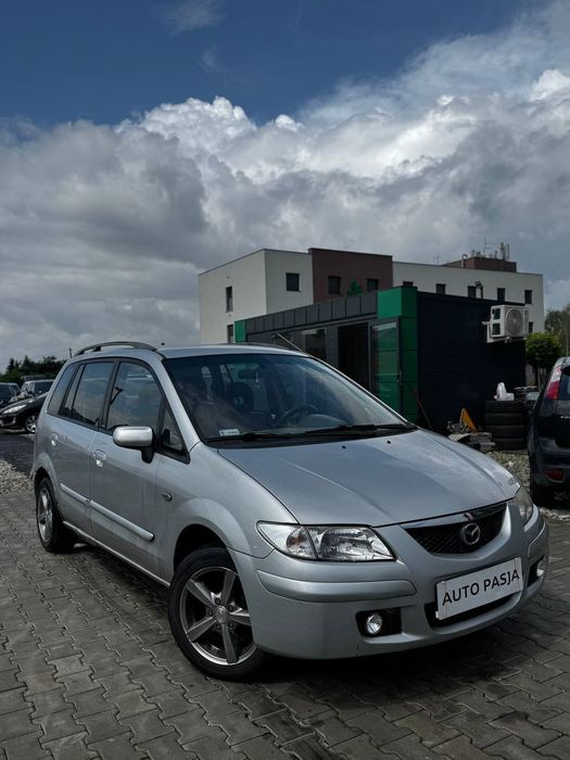 Mazda Premacy 1.8 LPG*Rodzinne*7Osob*SuperStan*Klima*Zamiana