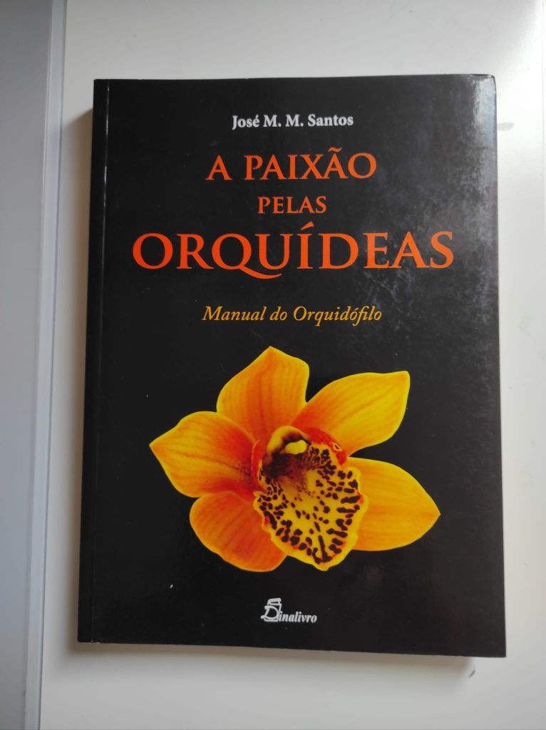 Livro A Paixão pelas Orquídeas