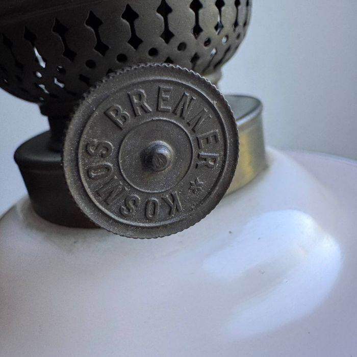 Lampa naftowa Szklana XlX wiek