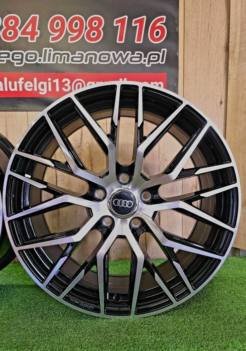 NOWE ALUFELGI AUDI 18x5x112 - A3,A4,A6,A8,Q2,Q3,RS3,TT,