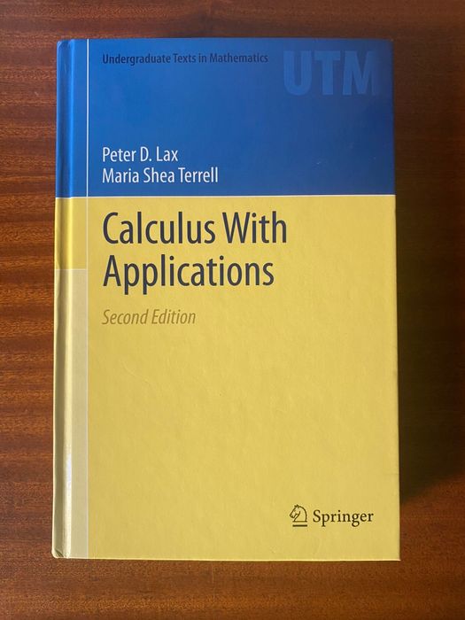 Livro Calculus with Applications