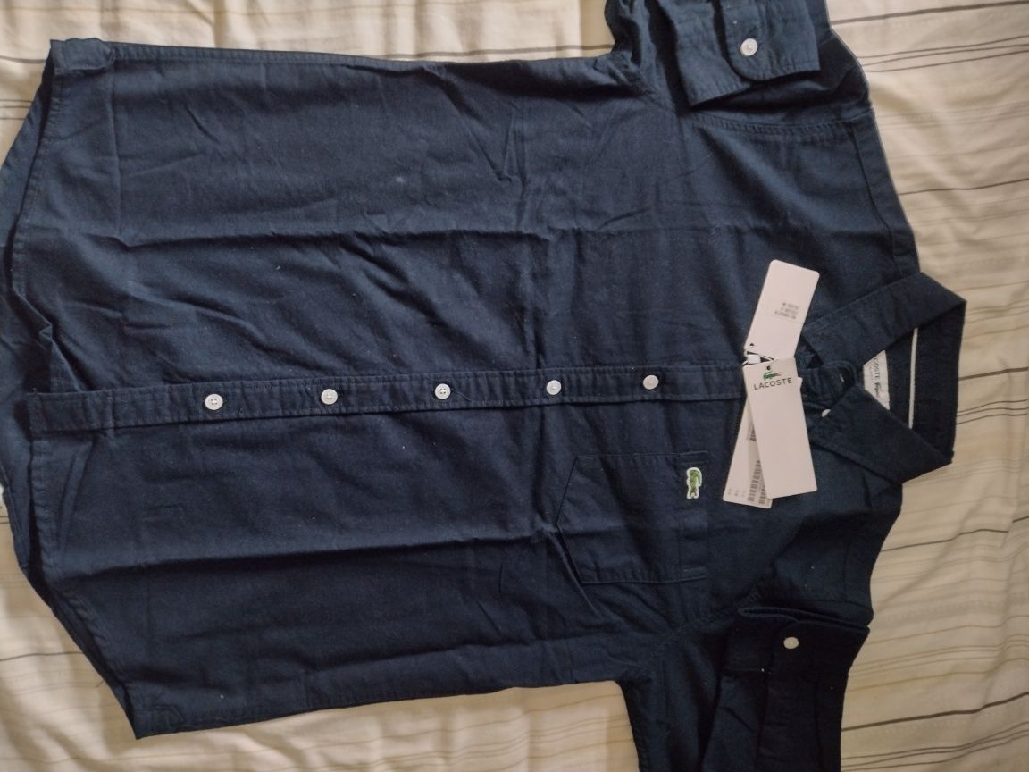 Camisa  Lacoste.