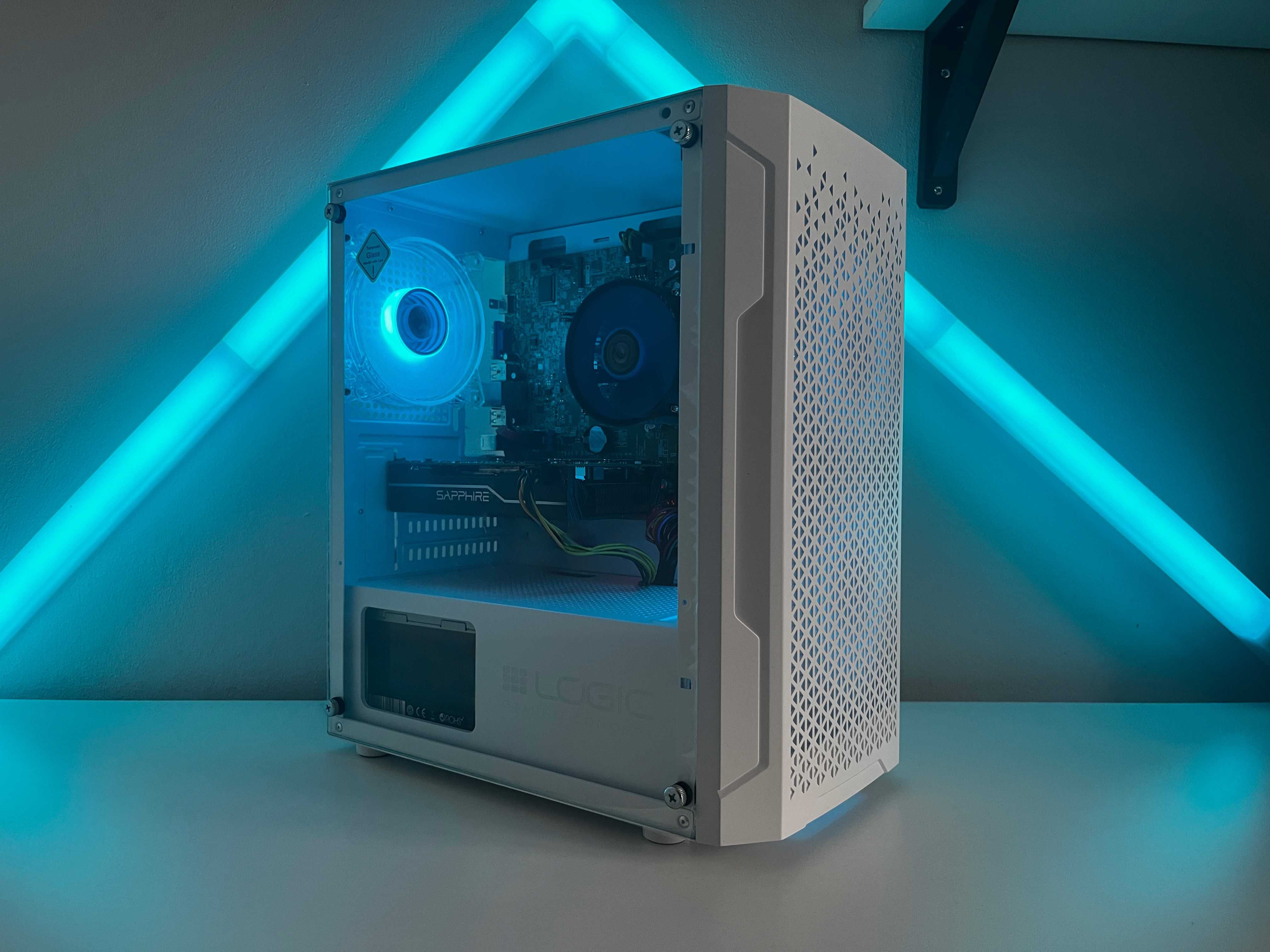 Komputer do gier Intel i5|Nvidia GTX/Radeon RX|16GB|RGB|GWARANCJA!