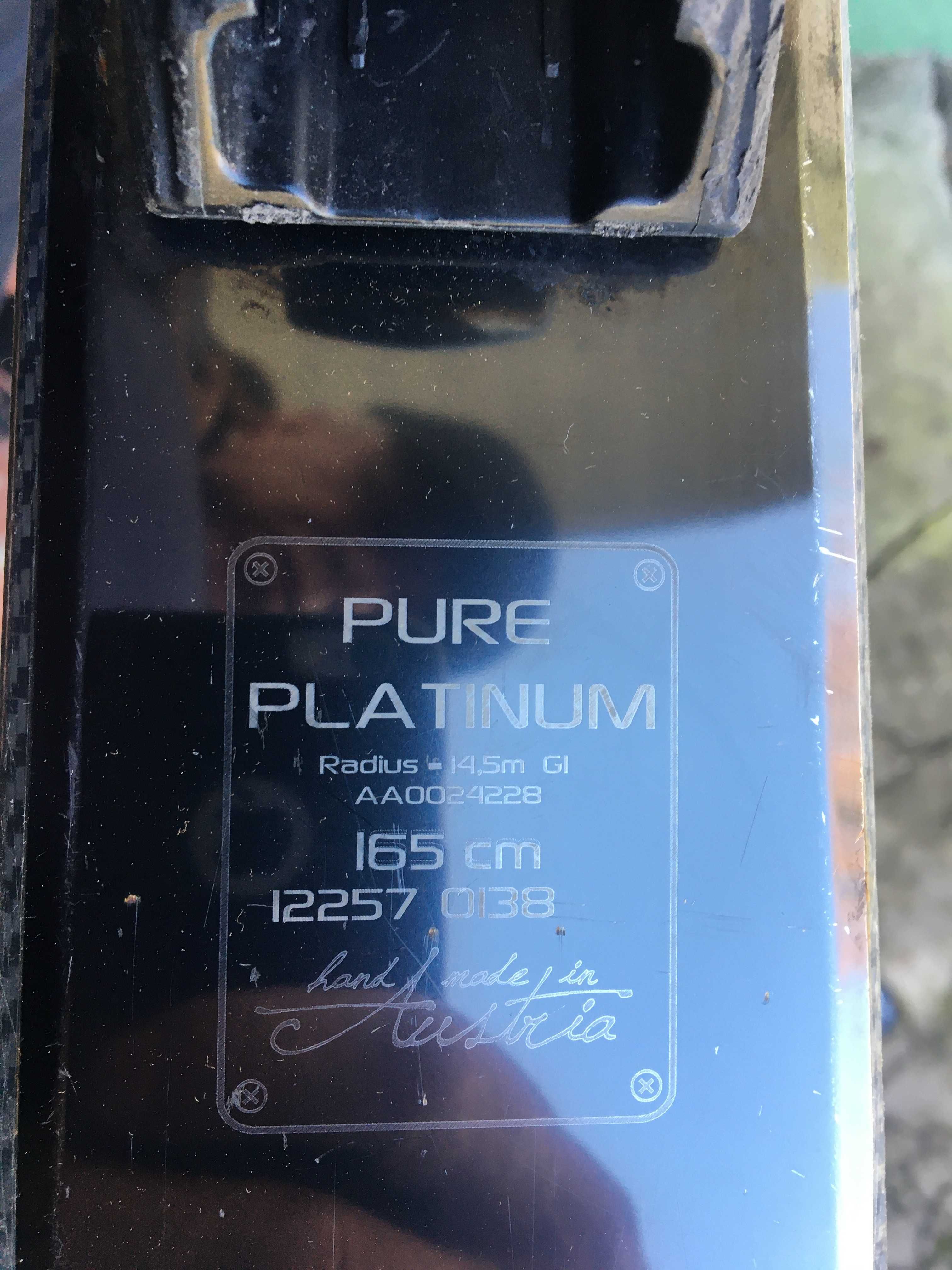 Лижі VOLANT pure platinum 165