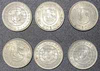 Numismática - 3 moedas de 20 Escudos 1971 - Angola