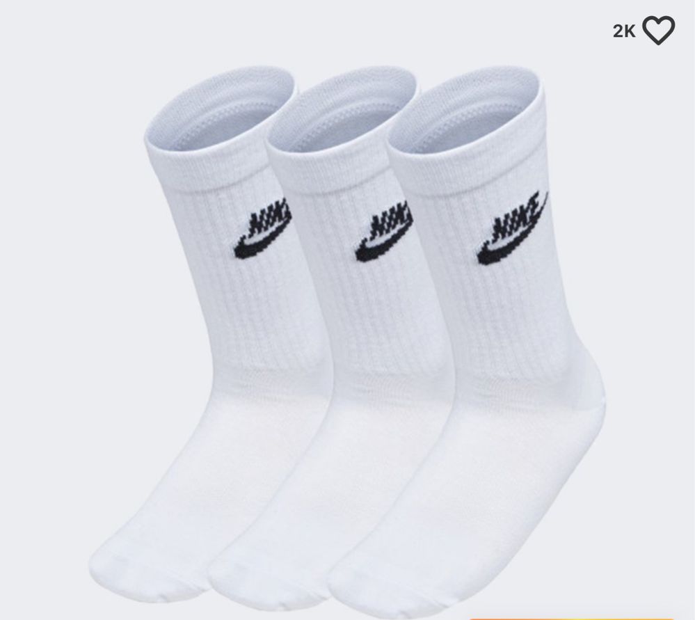 Шкарпетки оригінал Nike
