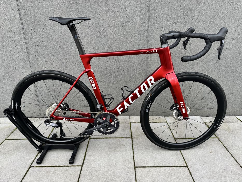 Rower szosowy FACTOR OSTRO VAM ULTEGRA Di2  rozmiar 58 2025r