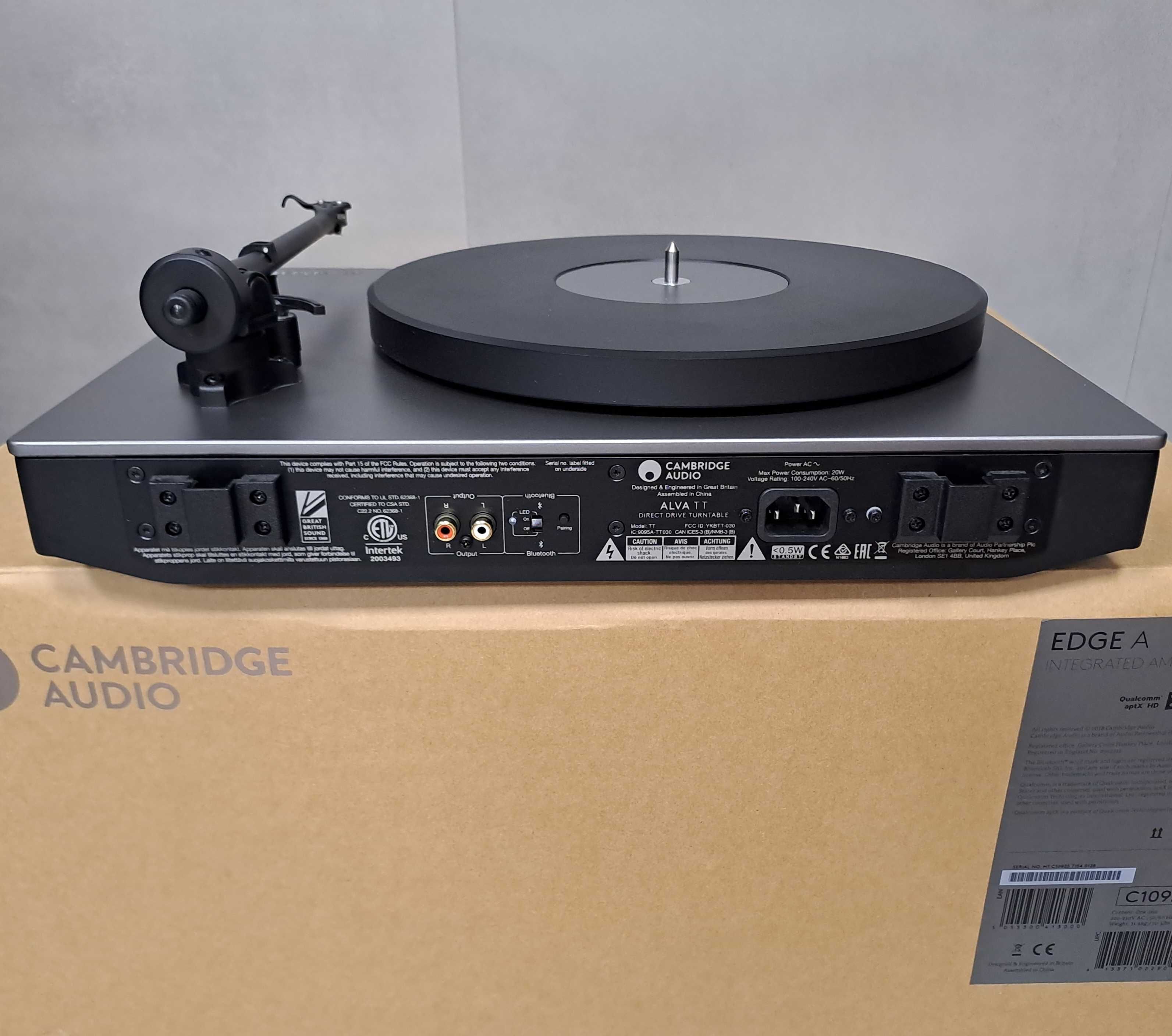 Gramofon Cambridge Audio ALVA TT - super cena WROCŁAW