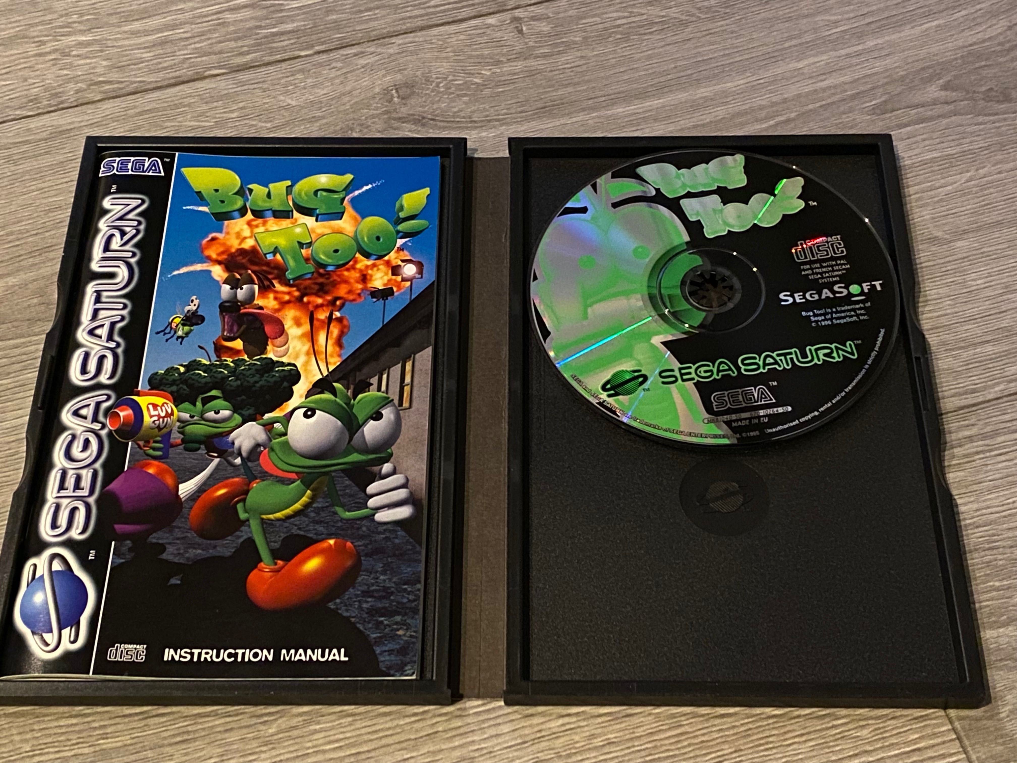 Bug! Too / Sega Saturn