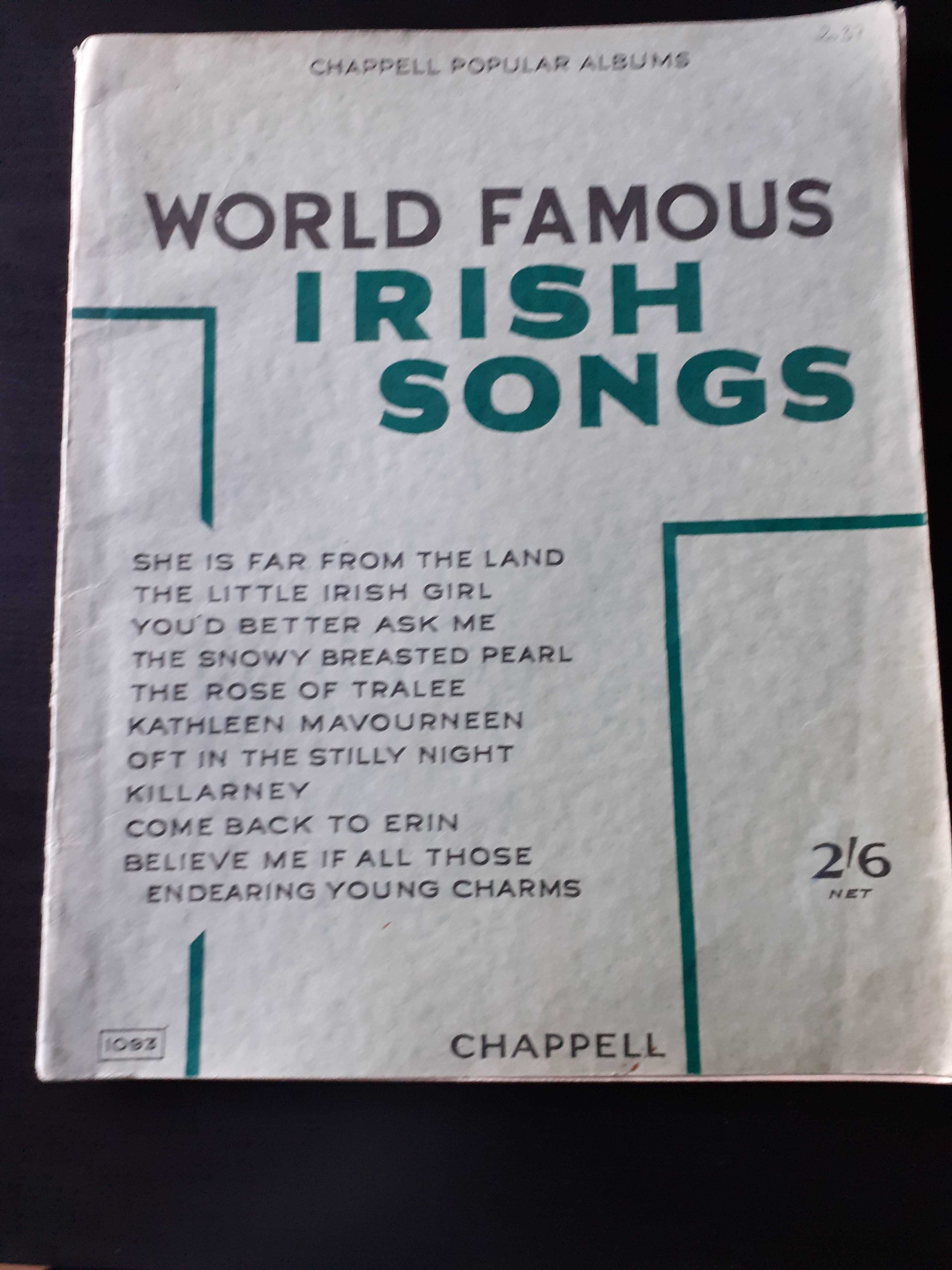 Piano - World Famous Irish Songs (10 temas)