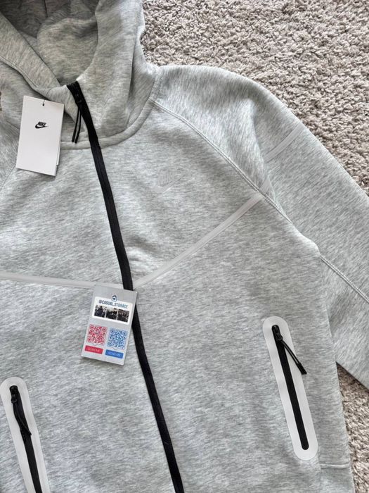 Зип худи Nike Tech Fleece Reflective 2025