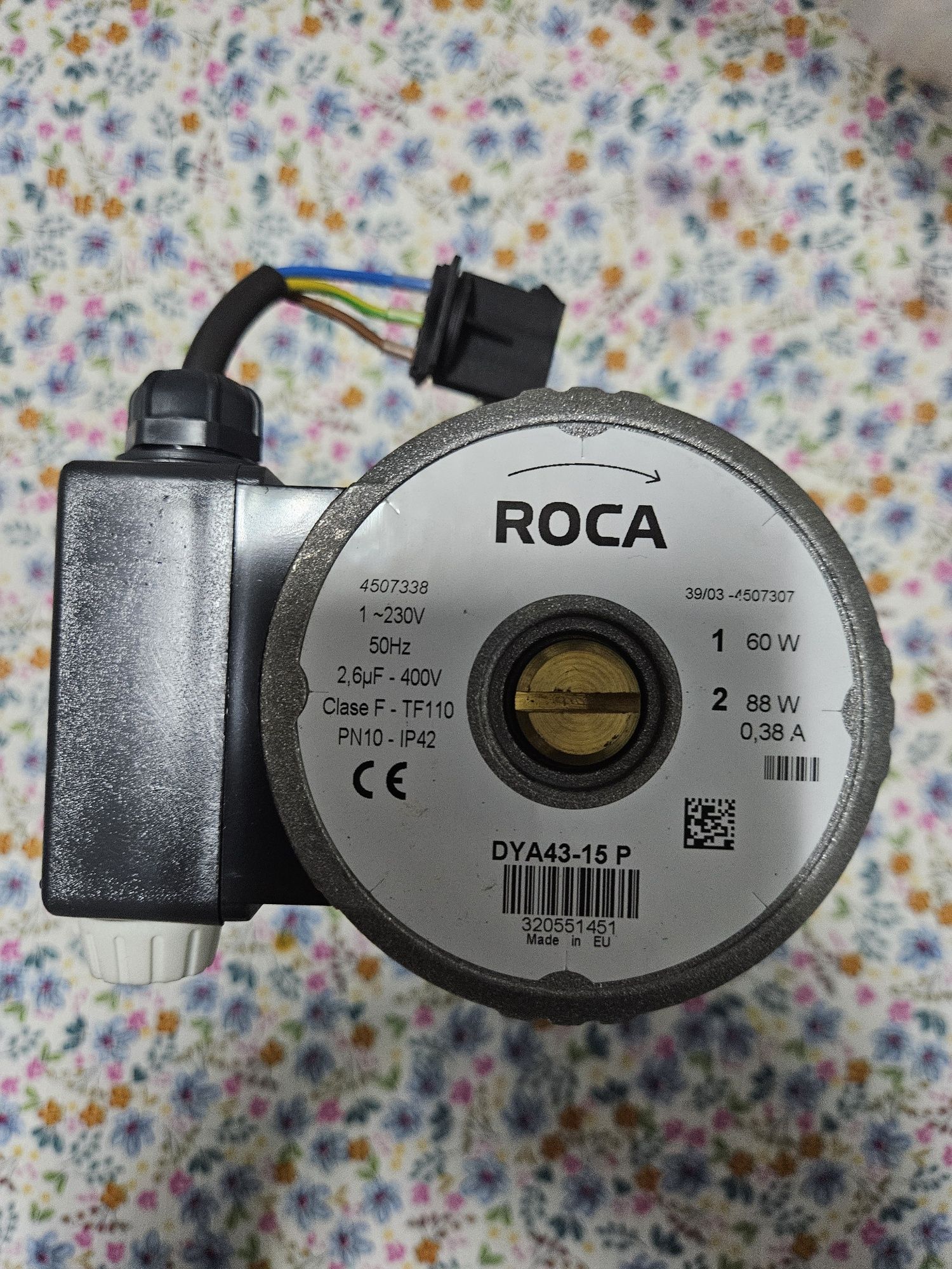 Bomba Caldeira Roca