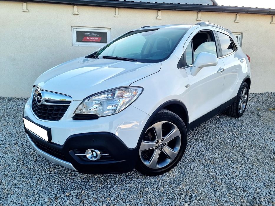 Opel Mokka ŚLICZNA 1.7 CDTi Diesel BOGATA WERSJA Niski Przebieg ORYGINAŁ Zadbany
