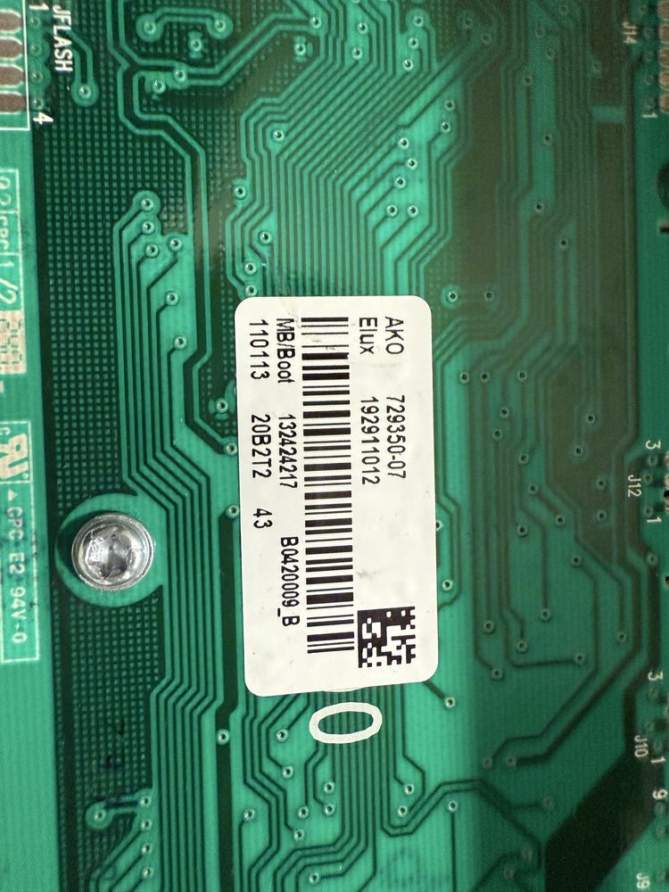 Programator praliki Electrolux EWB 105205W