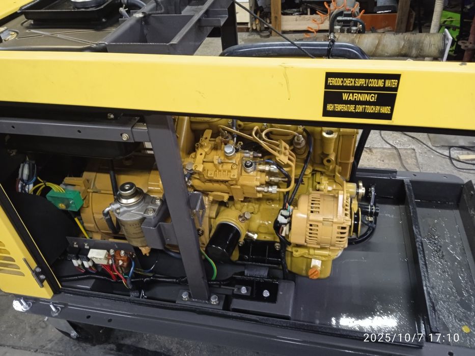 Ремонт дизельных генераторов