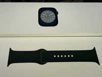Smartwatch Apple Watch Series 8 GPS 41mm czarny kupiony w lutym b.r.