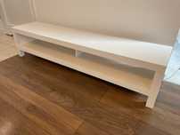 Szafka pod TV Ikea LACK biała 160x35x36 cm