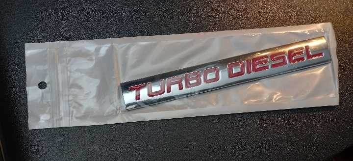 Símbolo, Emblema Turbo Diesel