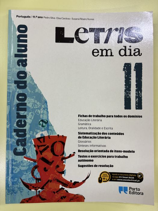 Letras em dia 11 caderno do aluno