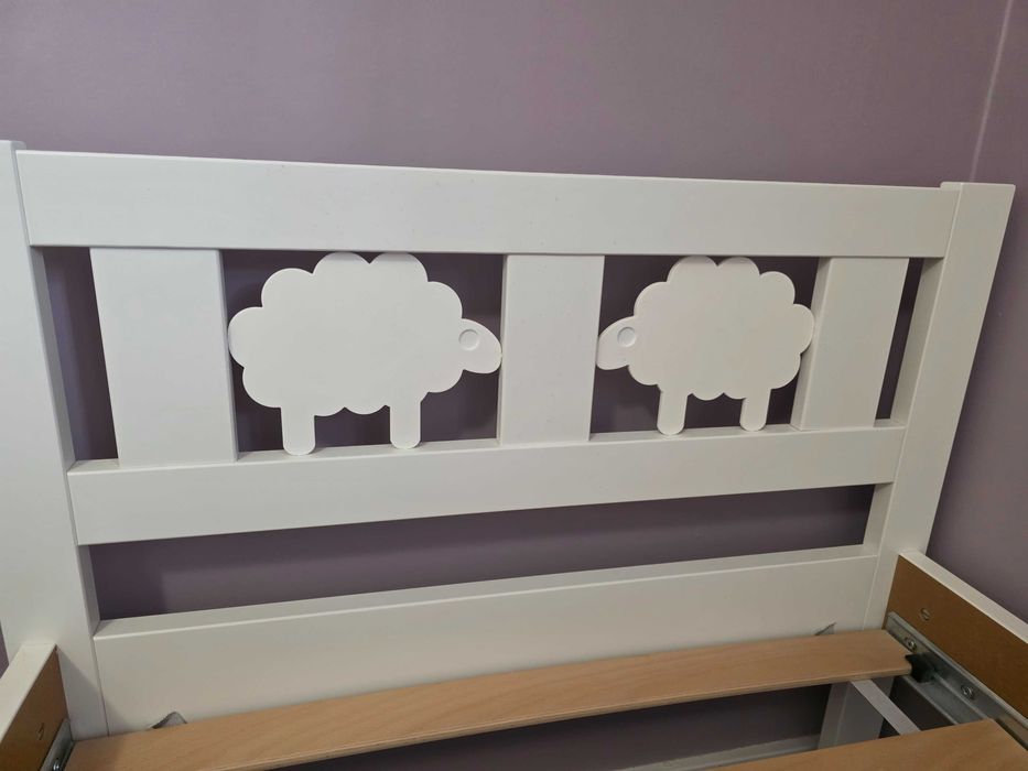 Cama Criança Kritten Ikea + Colchão