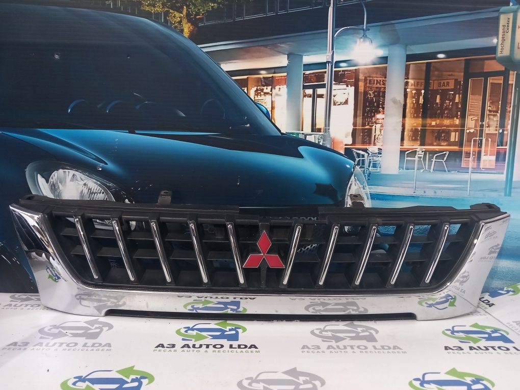 Grelha da frente Mitsubishi L200
