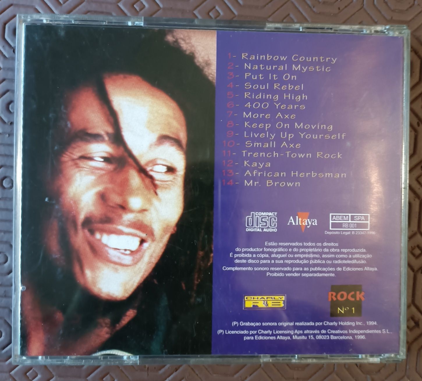 CD  - Bob Marley