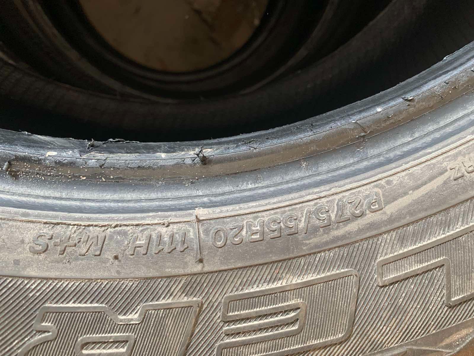 Колеса летние 275/55R20 Bridgestone Dueler H/L