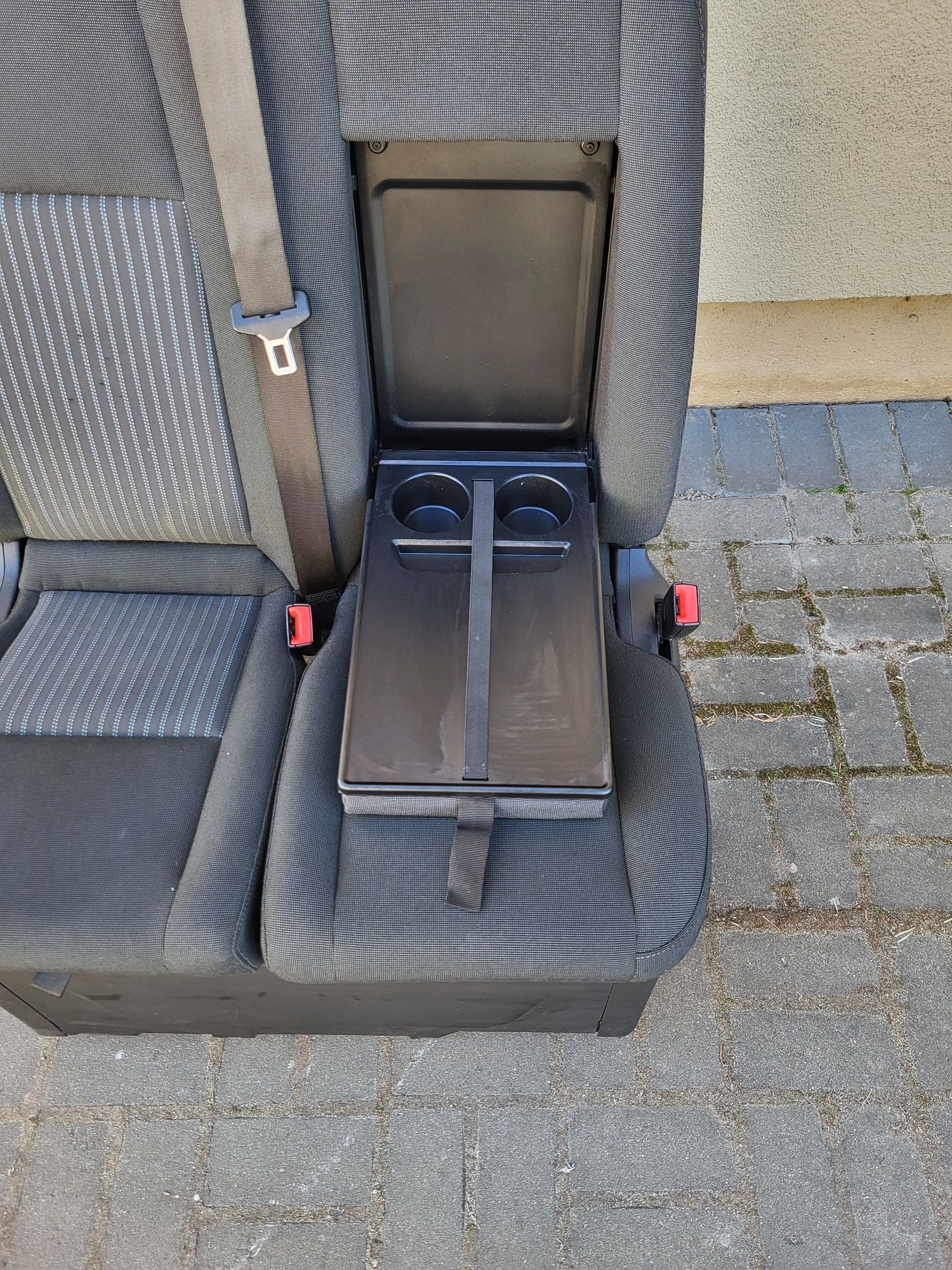 Ławka pasażera dwójka Ford Custom Transit MK8 Okazja