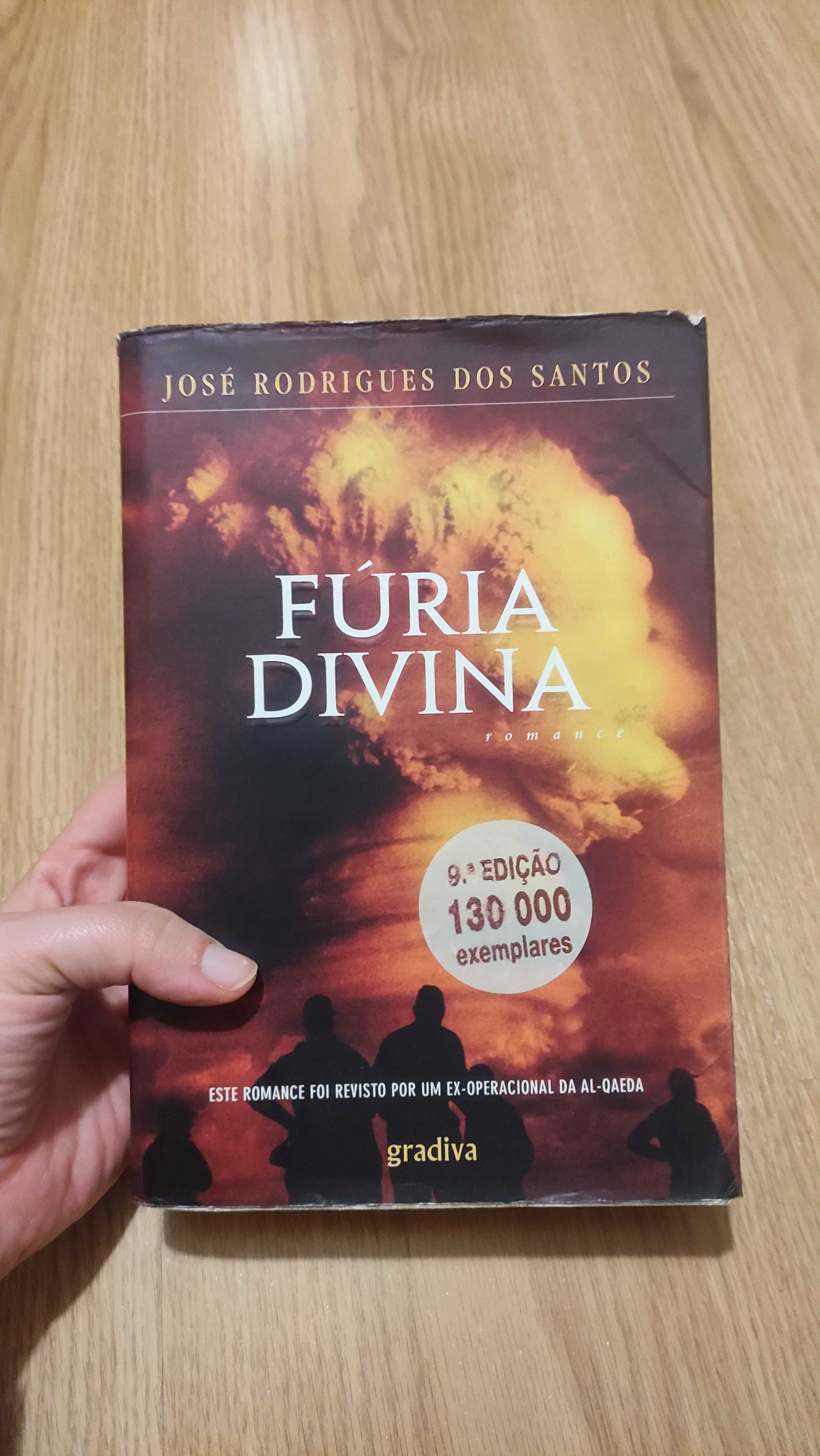 Livro Fúria Divina de José Rodrigues dos Santos