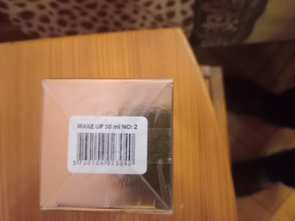 Тональний крем lambre tonal matting 02