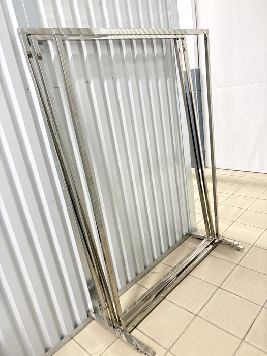 Stojak chrom wieszakowy na odzież