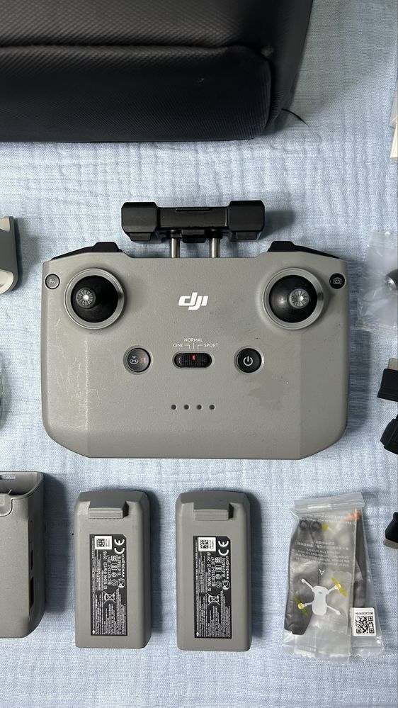 Kit de acessórios DJI (Venda em conjunto ou separado)