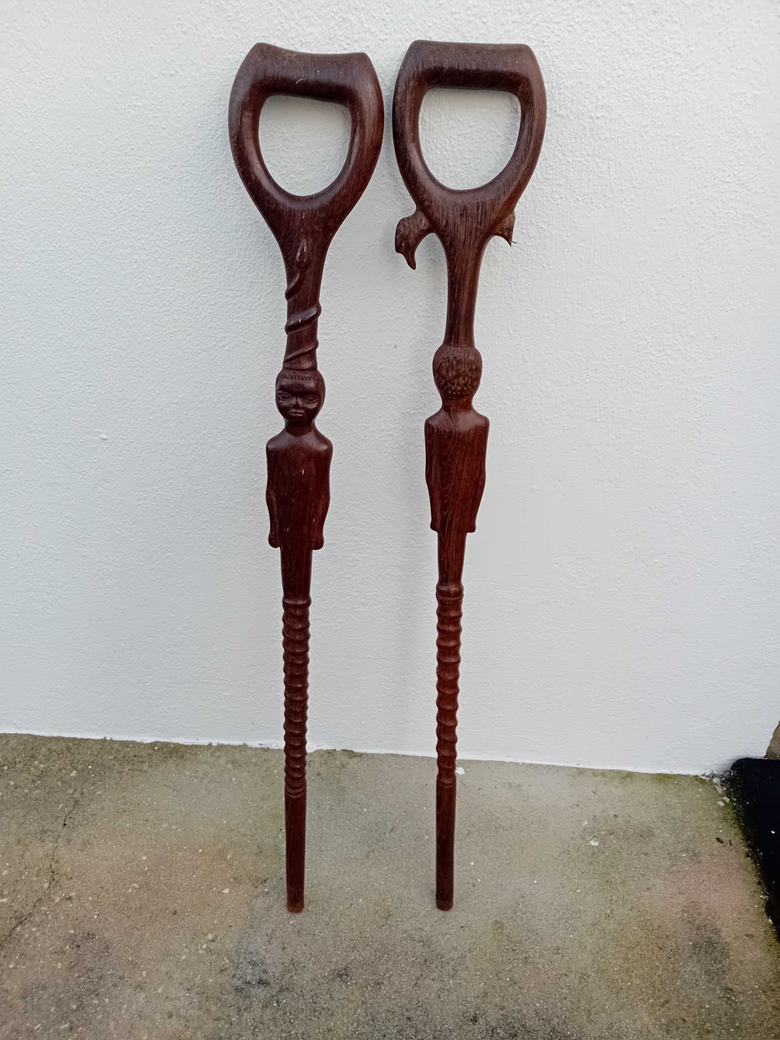 Bengalas de madeira
