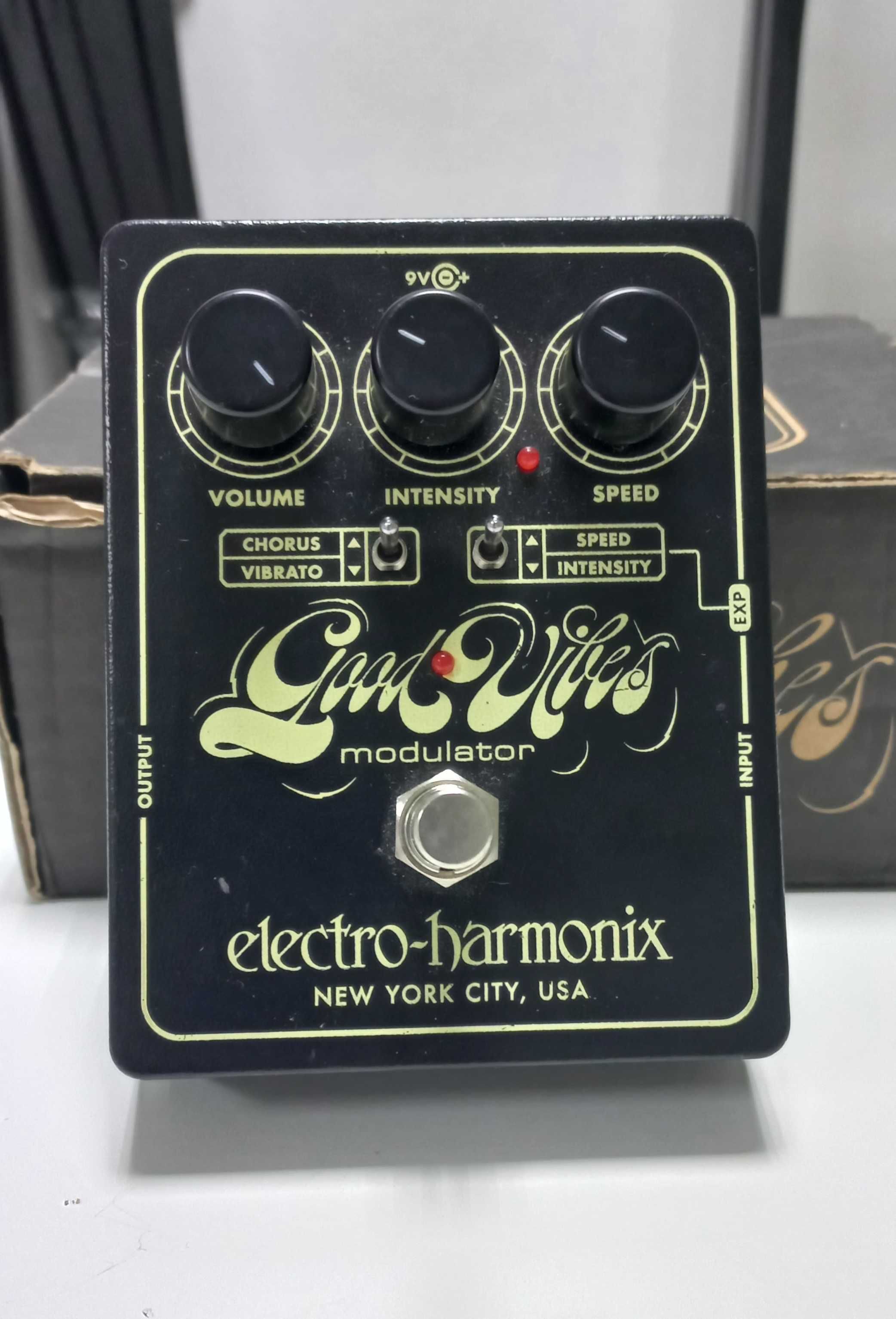 Electro Harmonix Good Vibes Univibe