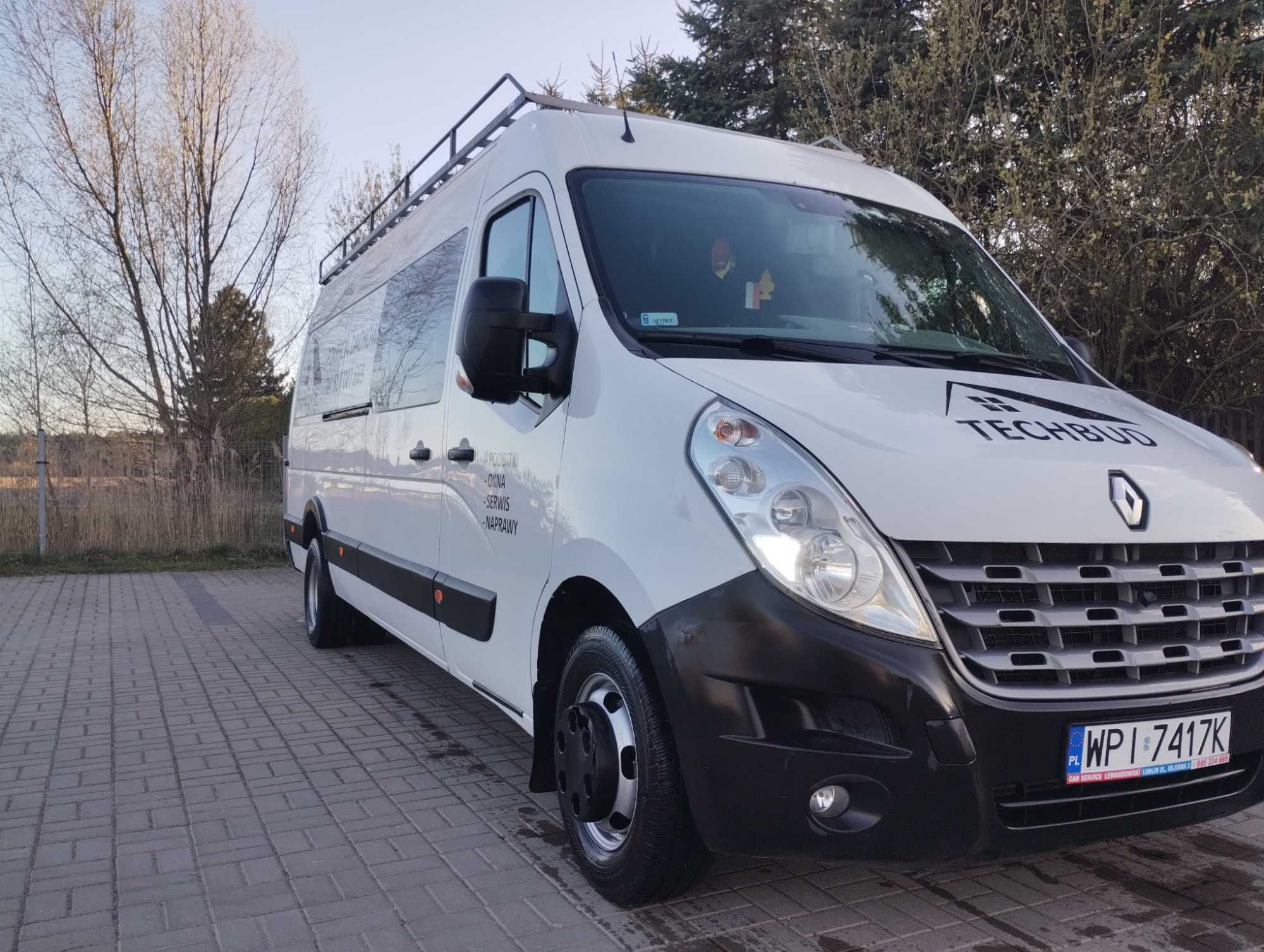 Renault master 3 Brygadowka